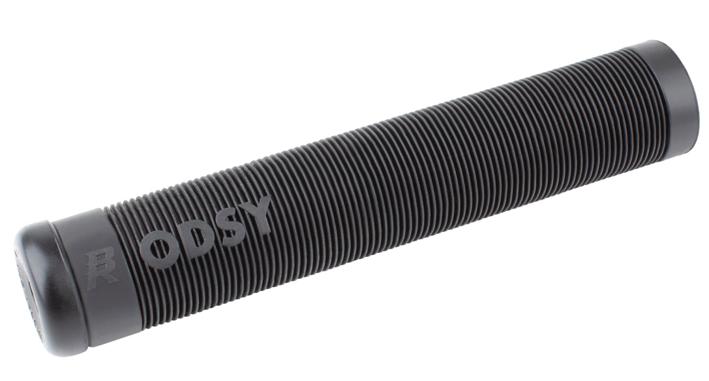 ODYSSEY BMX GRIPS BLACK PAIR