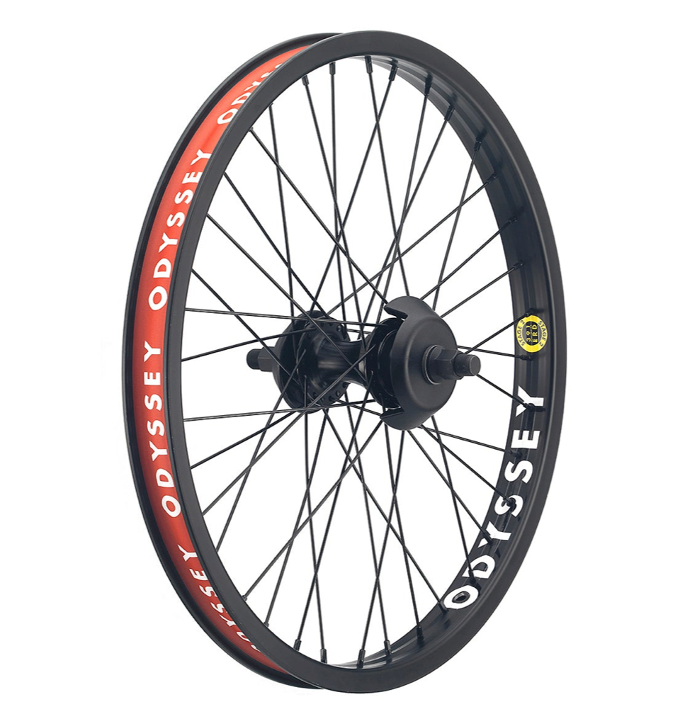 ODYSSEY REAR BLACK 20" WHEEL