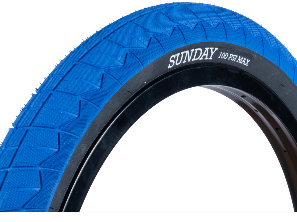 SUNDAY BLUE TIRE