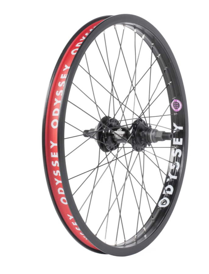 ODYSSEY REAR WHEEL BLACK 