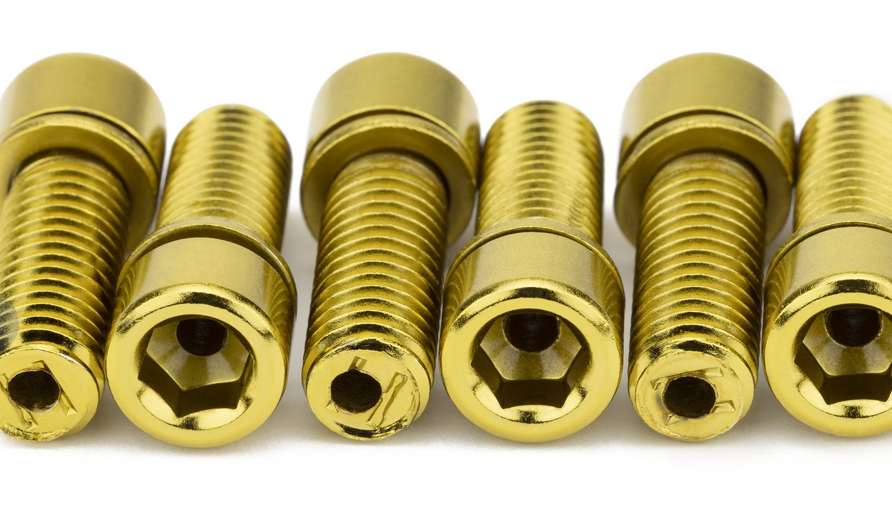 GOLD STEM BOLTS