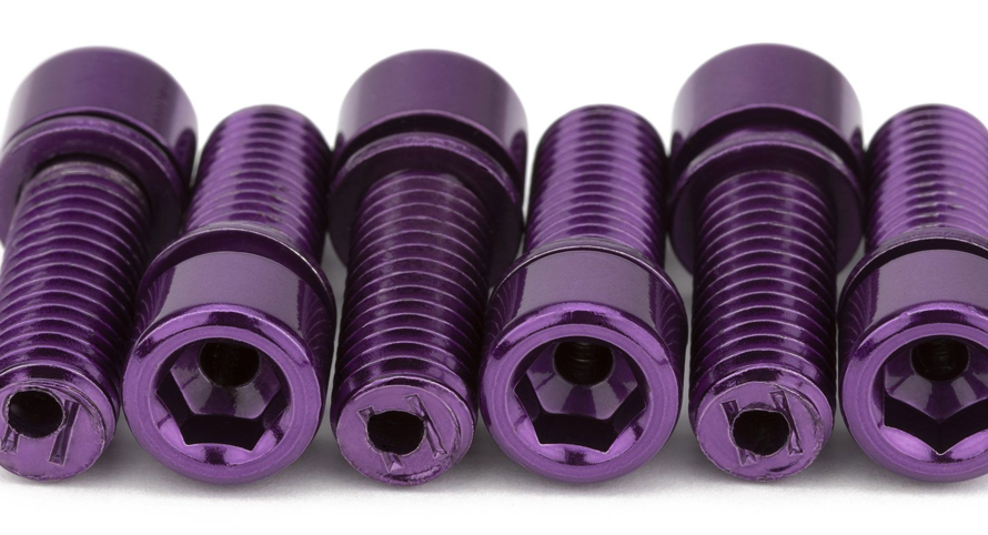 PURPLE STEM BOLTS