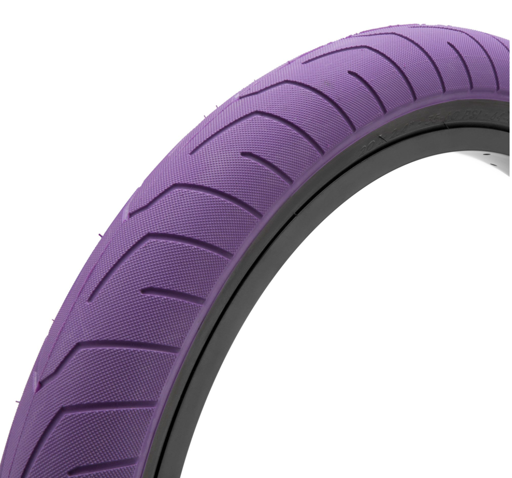 PURPLE TIRE