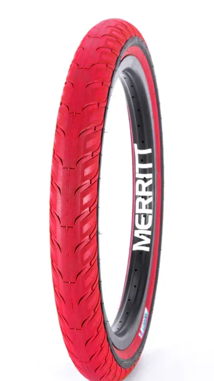 MERRITT RED TIRE