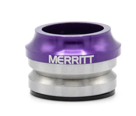 MERRITT BMX HEADSET PURPLE