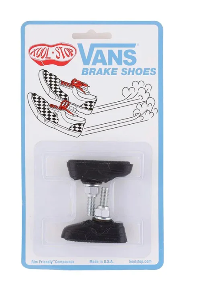 VANS KOOL STOP BRAKE SHOES BLACK BMX