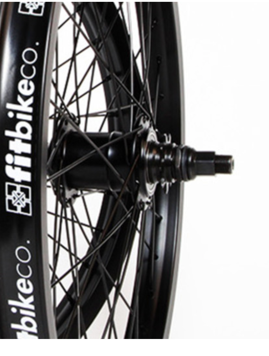 FIT REAR FREECOASTER COMPLETE WHEEL