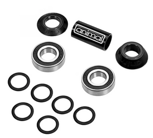 ANIMAL BMX MID BOTTOM BRACKET KIT BLACK