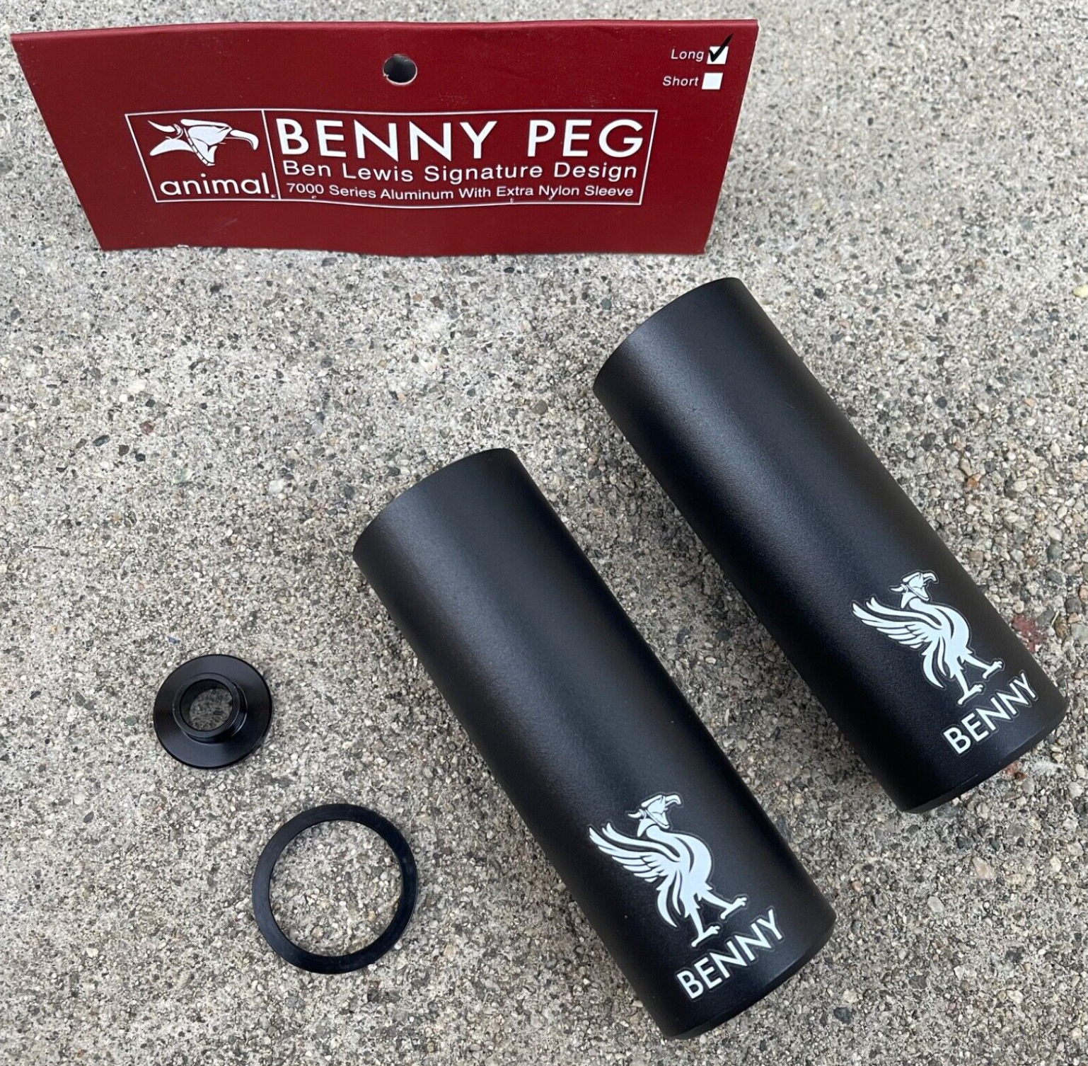 ANIMAL BENNY PC PEG WITH EXTRA SLEEVE