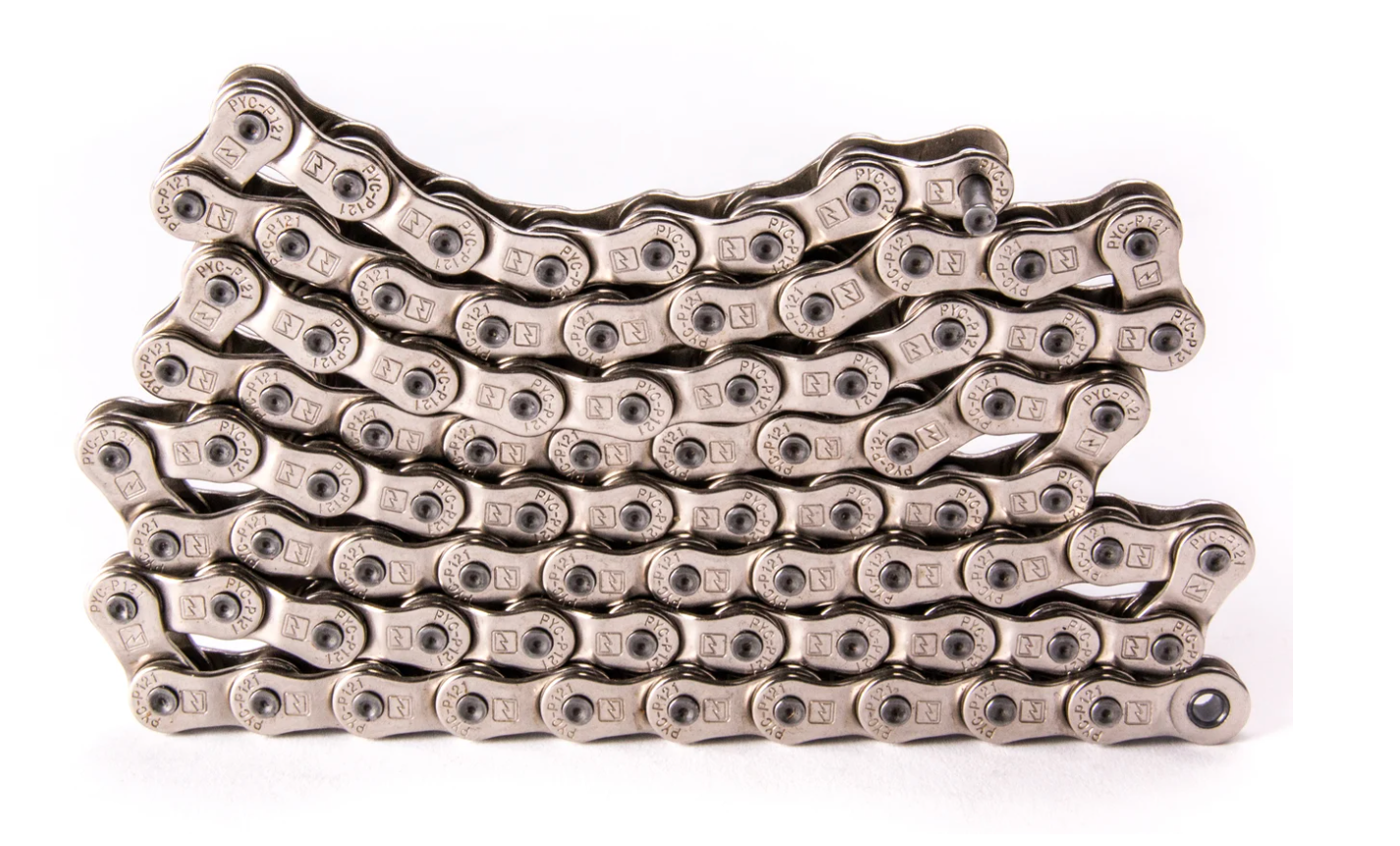 MERRITT BMX HALFLINK CHAIN CHROME BMX