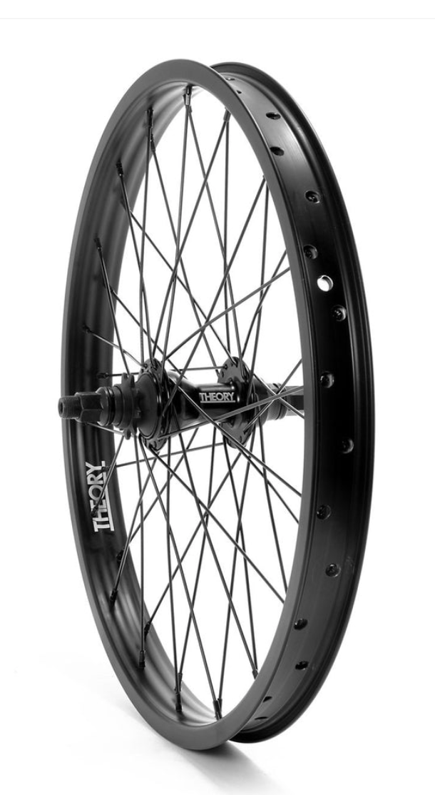 THEORY REAR BLACK WHEEL