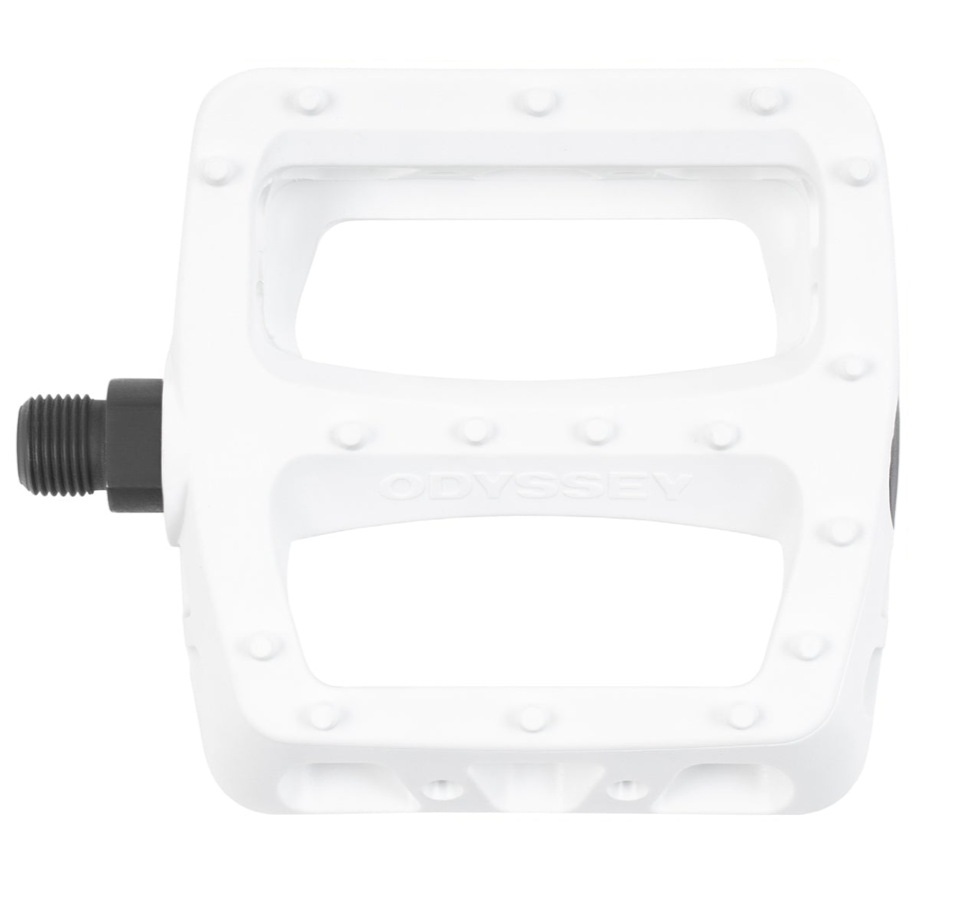 ODYSSEY PC PEDALS WHITE PAIR
