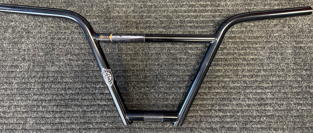 MDVL 4 PIECE HANDLEBARS BLACK