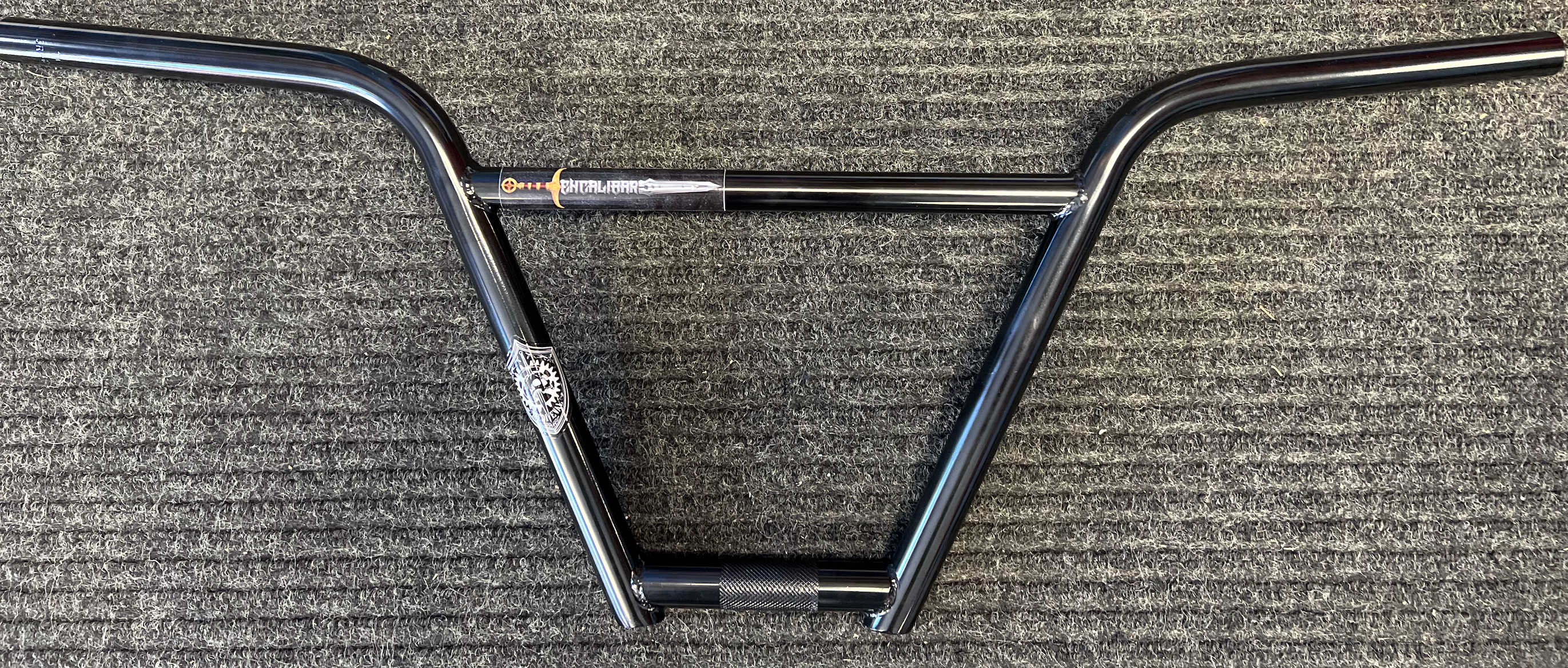 MDVL 4 PIECE HANDLEBARS BLACK