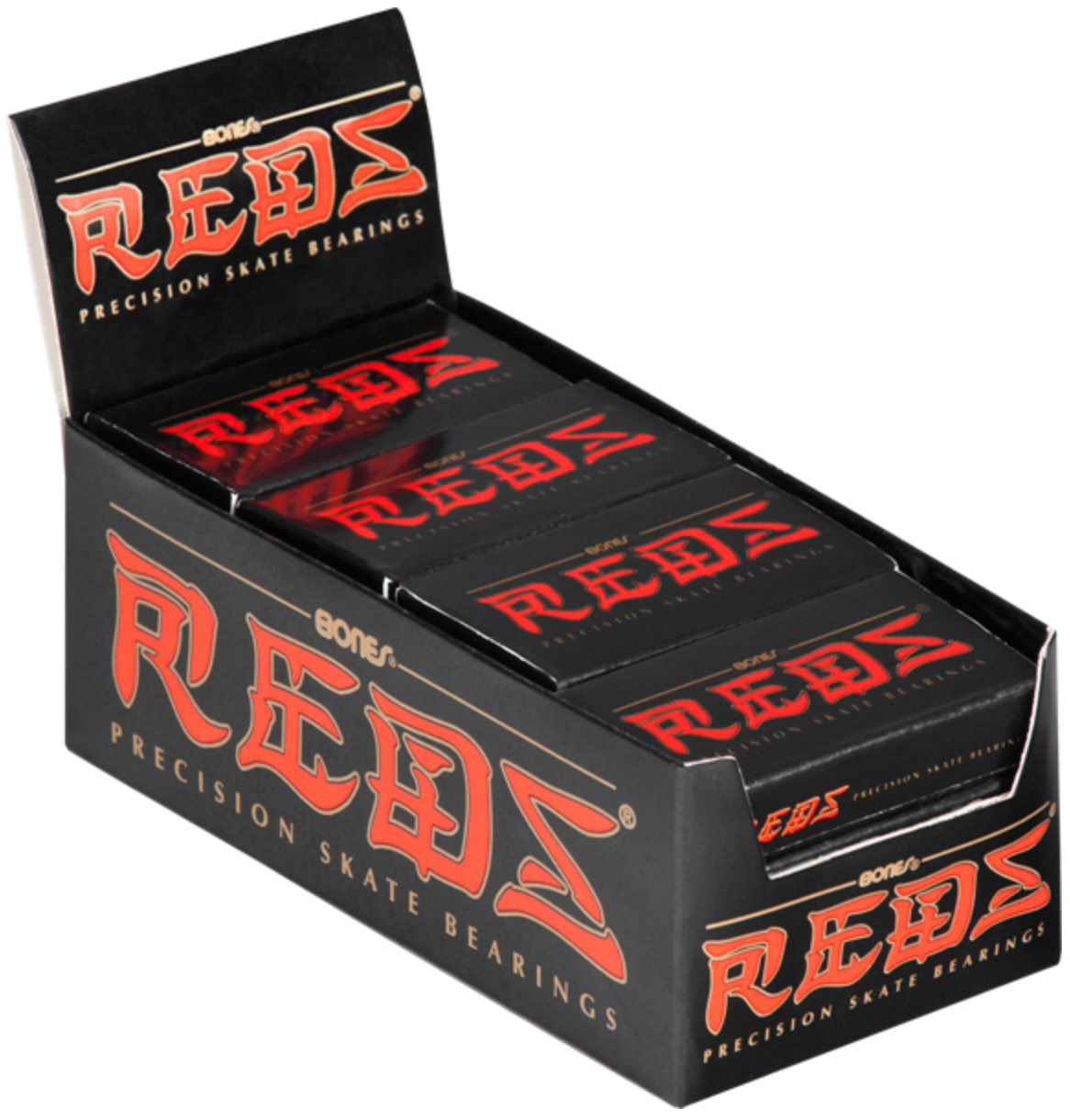 BONES REDS SKATE BEARINGS ONE WHEEL