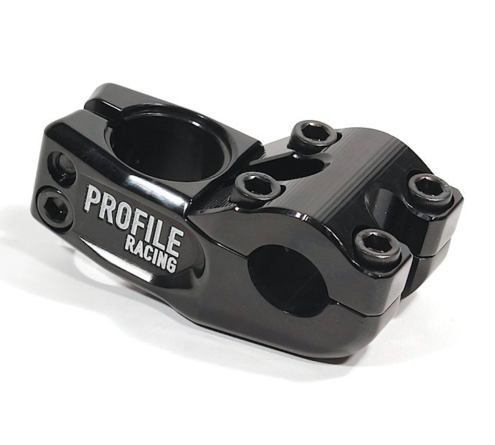 PROFILE RACING PUSH STEM BLACK