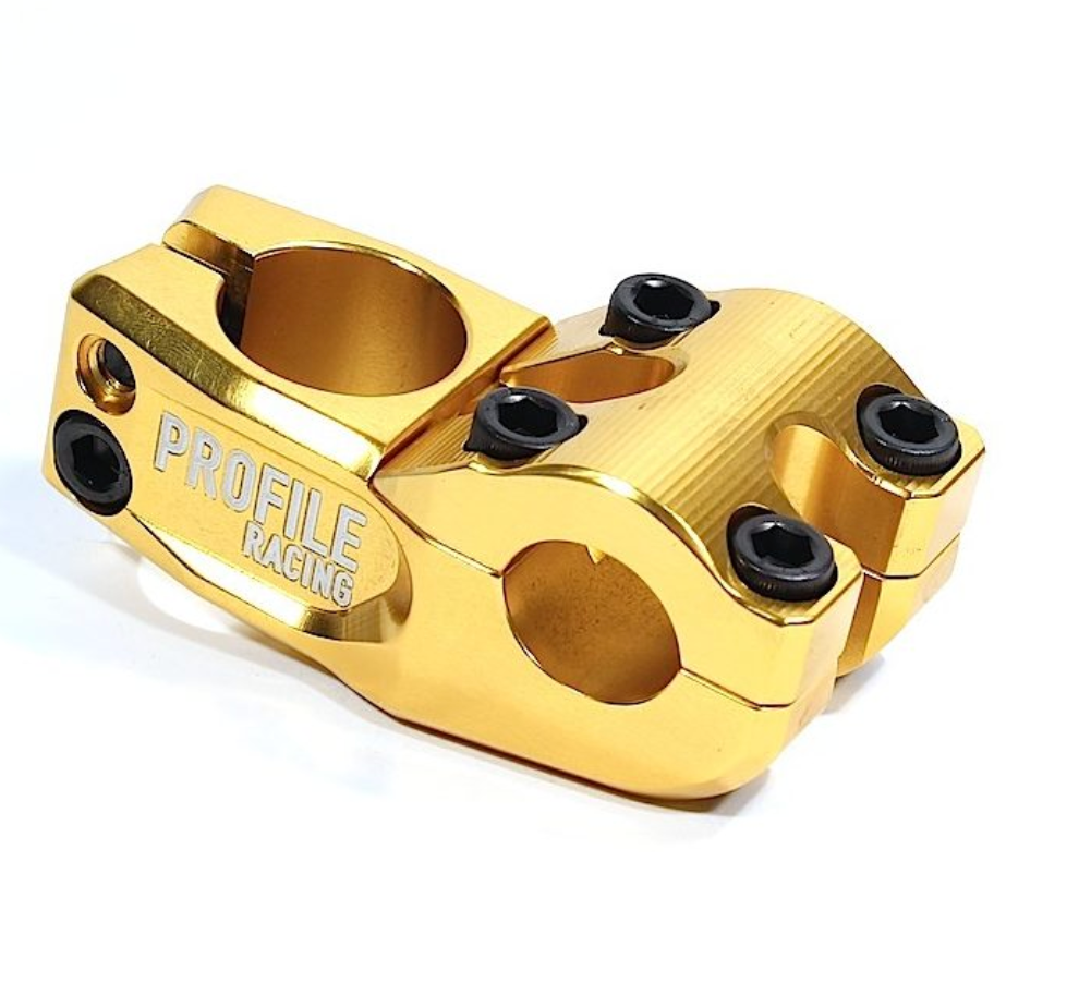 PROFILE RACING GOLD PUSH STEM