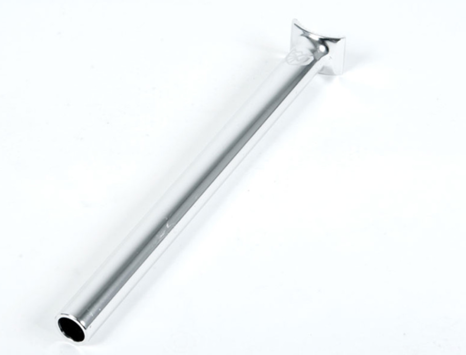 S&M LONG JOHNSON PIVOTAL SEATPOST POLISHED 25.4MM