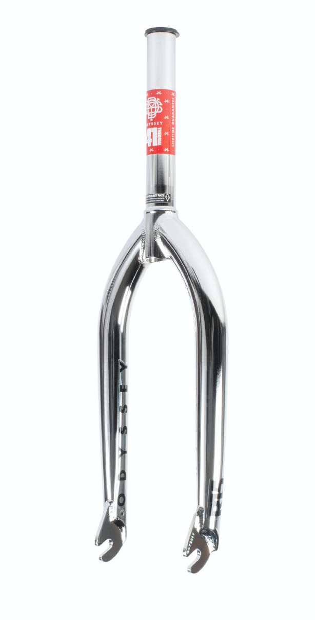 ODYSSEY R15 BMX 20" FORKS CHROME LIFETIME WARRANTY