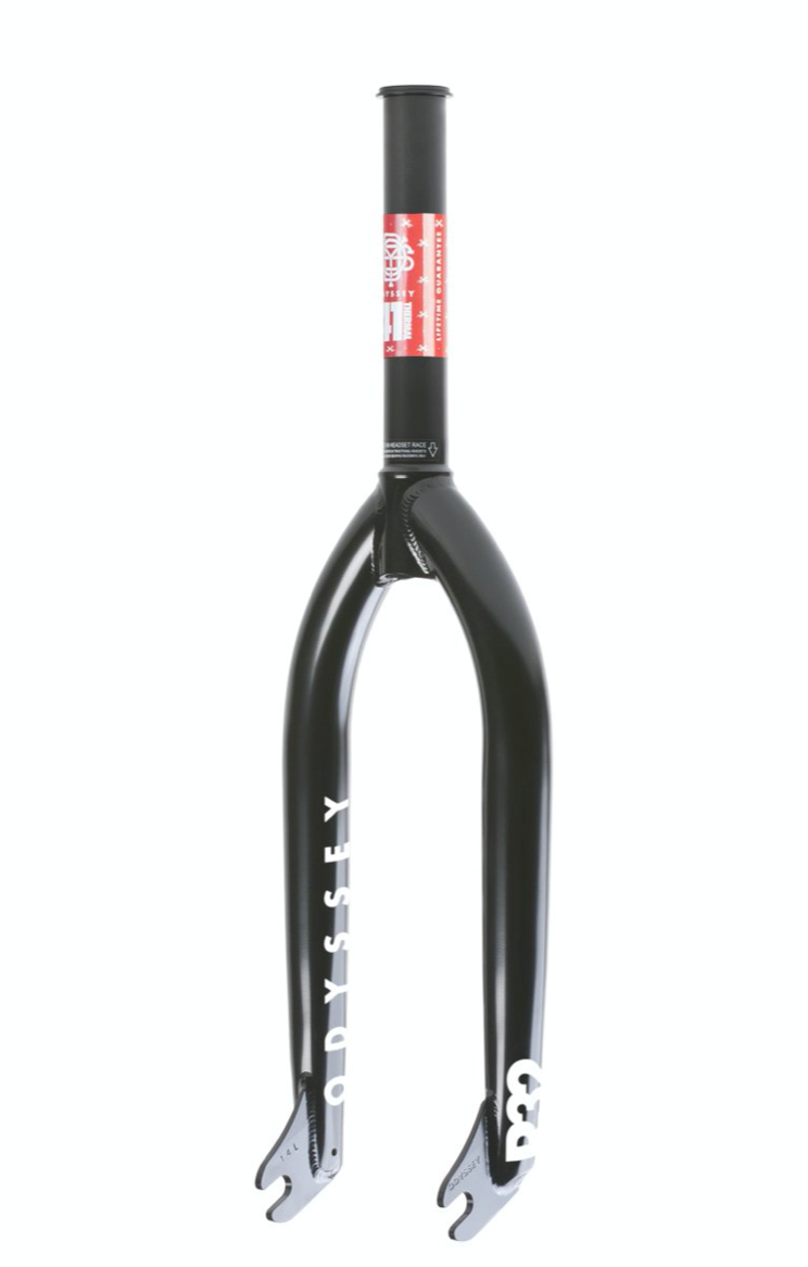 ODYSSEY R32 BMX 20" FORKS BLACK LIFETIME WARRANTY