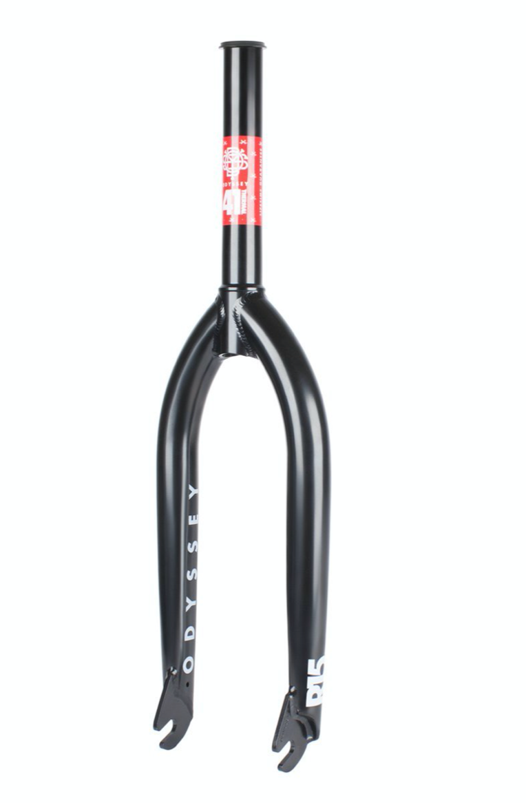 ODYSSEY R15 FORKS BLACK BMX