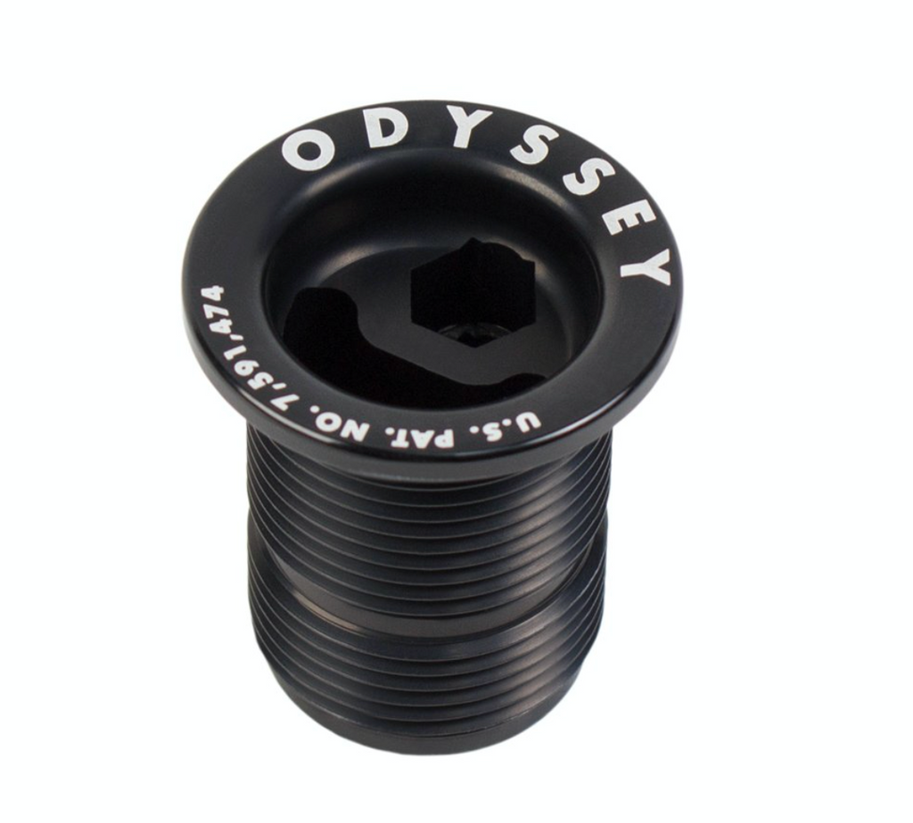 ODYSSEY FORK CAP BLACK BMX