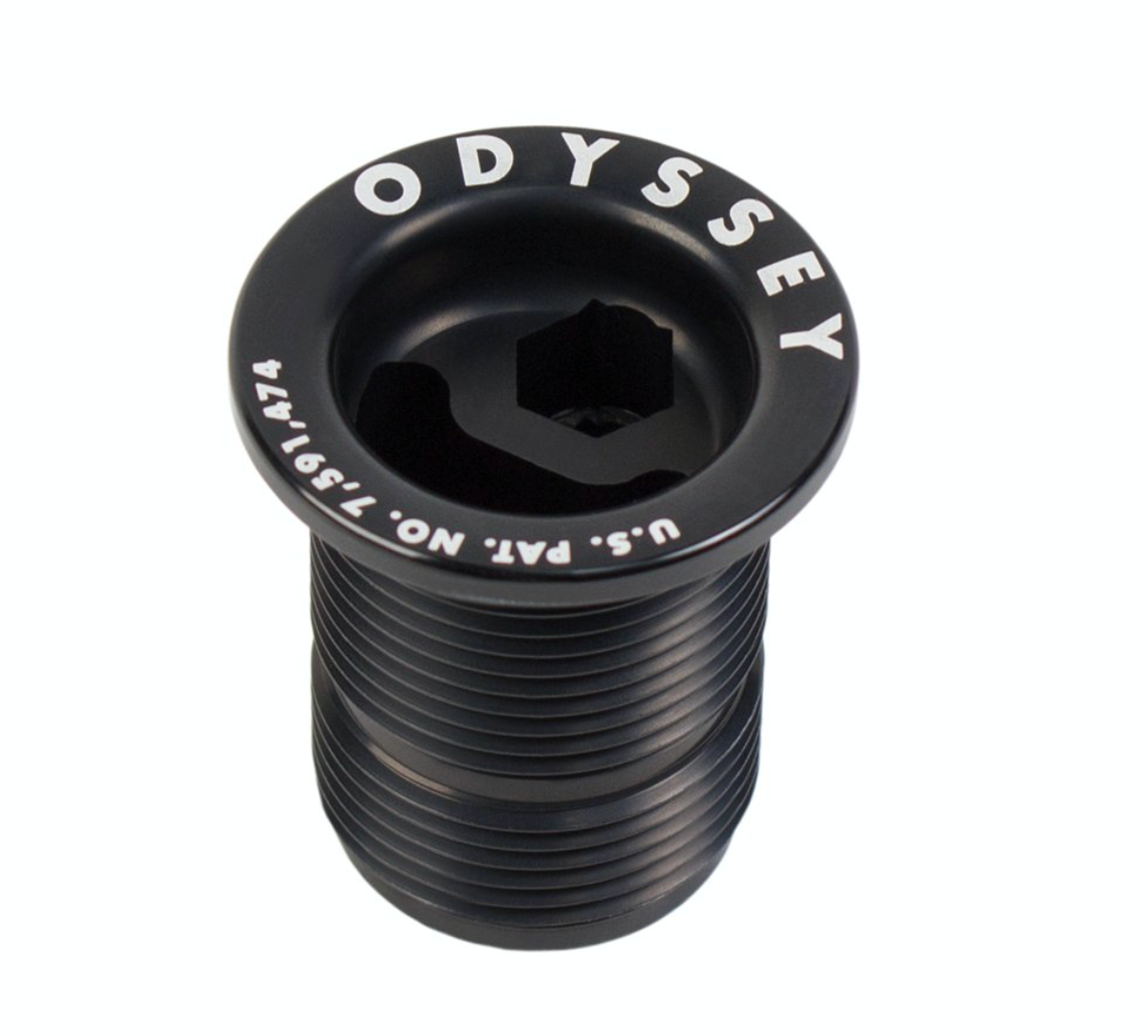 ODYSSEY FORK CAP BLACK BMX