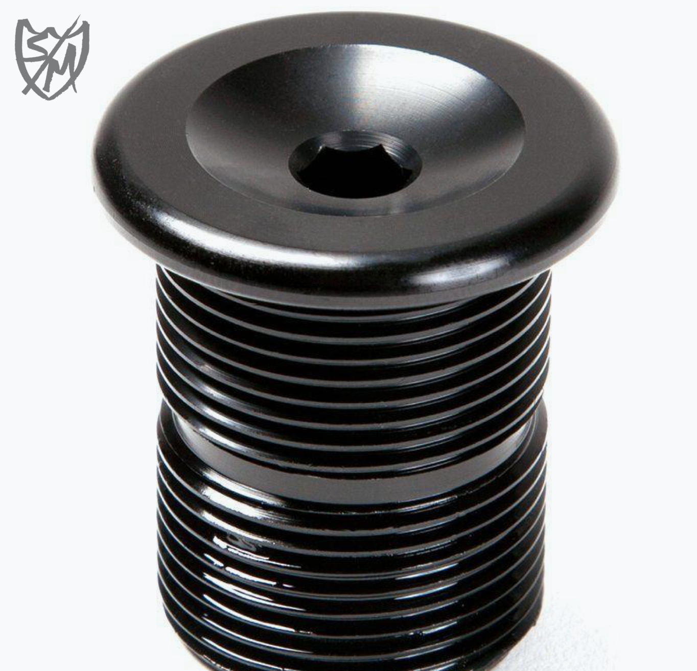 S&M FORK CAP BLACK BMX