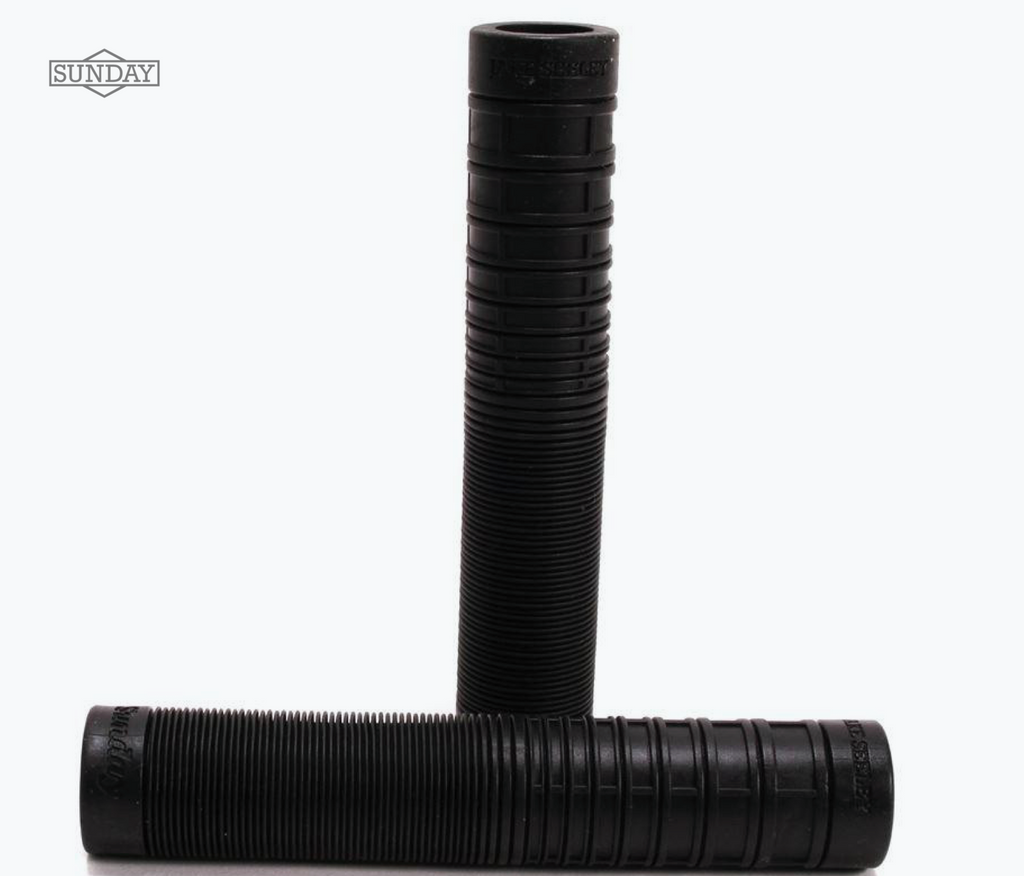 SUNDAY GRIPS BLACK PAIR BMX 