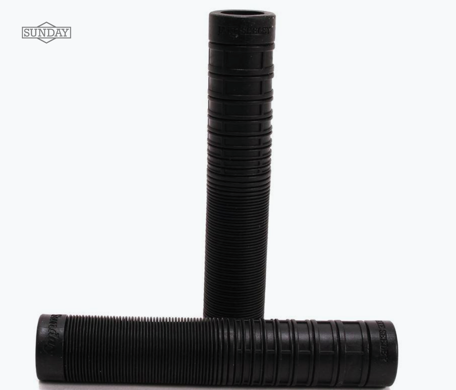 SUNDAY GRIPS BLACK PAIR BMX 
