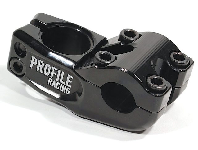 PROFILE RACING PUSH STEM BLACK