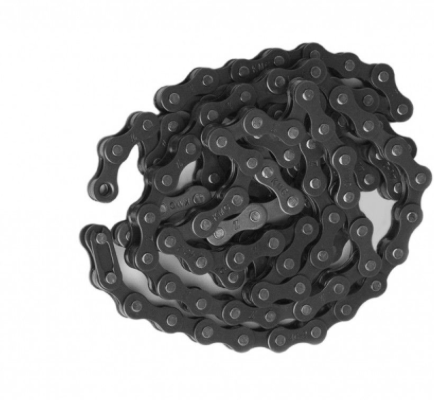KMC BLACK FULL LINK CHAIN BMX