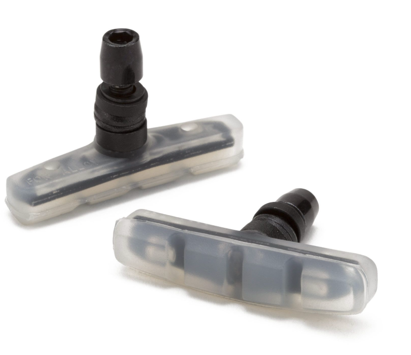CLEAR BRAKE PADS PAIR