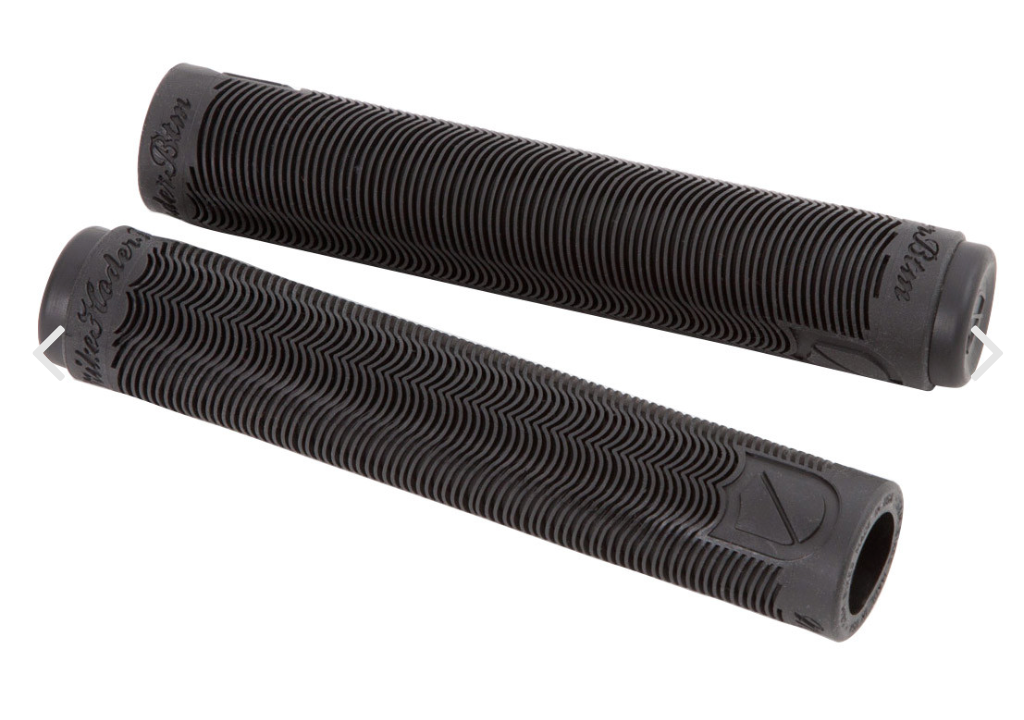 S&M MIKE HODER BMX GRIPS PAIR BLACK
