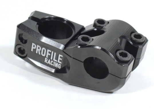 PROFILE RACING PUSH STEM BLACK