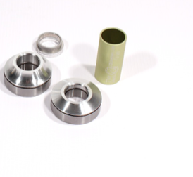BOTTOM BRACKET KIT SILVER BMX