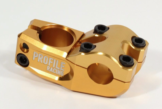 PROFILE RACING GOLD PUSH STEM
