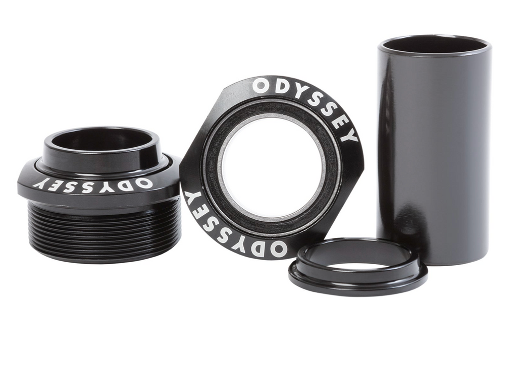 ODYSSEY EURO BOTTOM BRACKET KIT BLACK