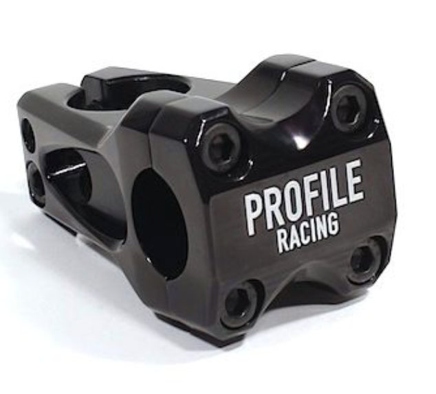 PROFILE RACING BLACK STEM