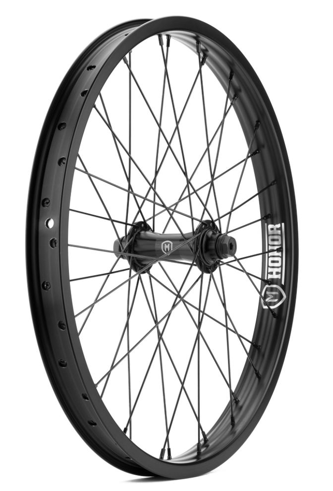 FRONT BLACK WHEEL
