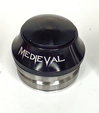 MEDIEVAL BLACK HEADSET BMX