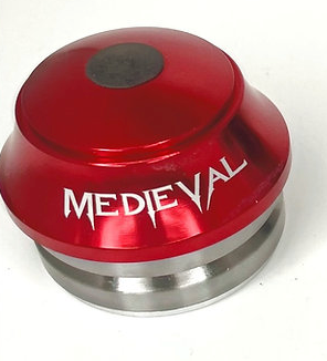 MEDIEVAL HEADSET RED BMX