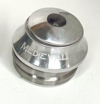 MEDIEVAL HEADSET SILVER BMX