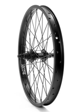 COMPLETE REAR WHEEL BLACK