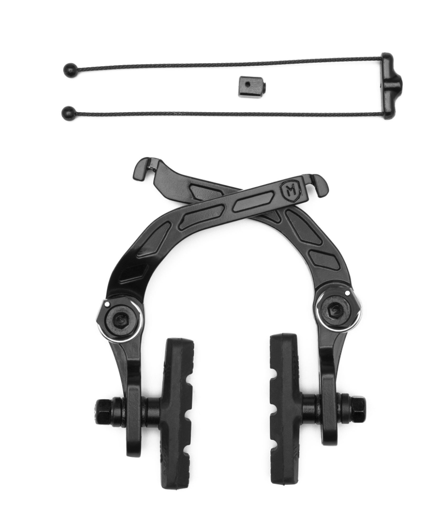 MISSION 990 BLACK BRAKE BMX