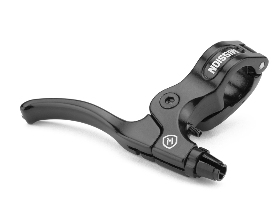 MISSION BLACK RIGHT HAND BRAKE LEVER