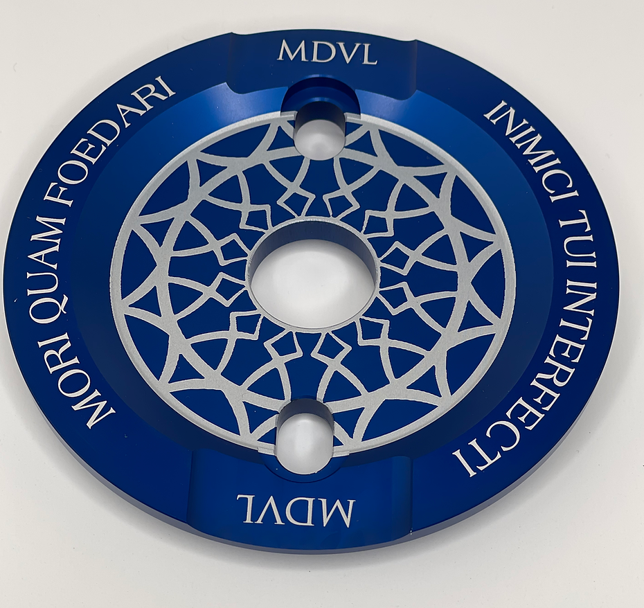MDVL SPROCKET BLUE