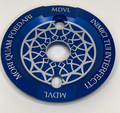 MDVL SPROCKET BLUE
