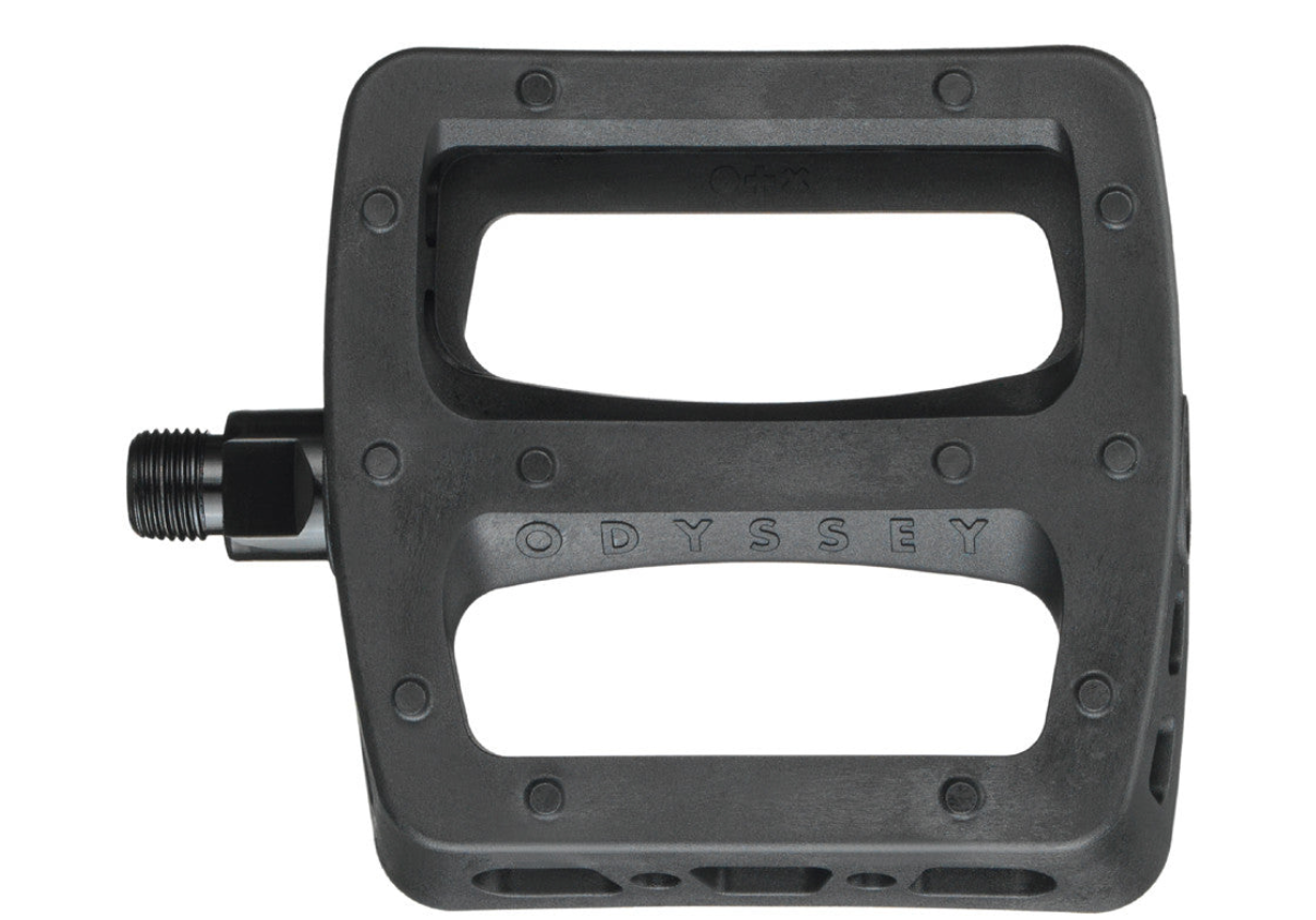 ODYSSEY PC PEDALS BLACK PAIR