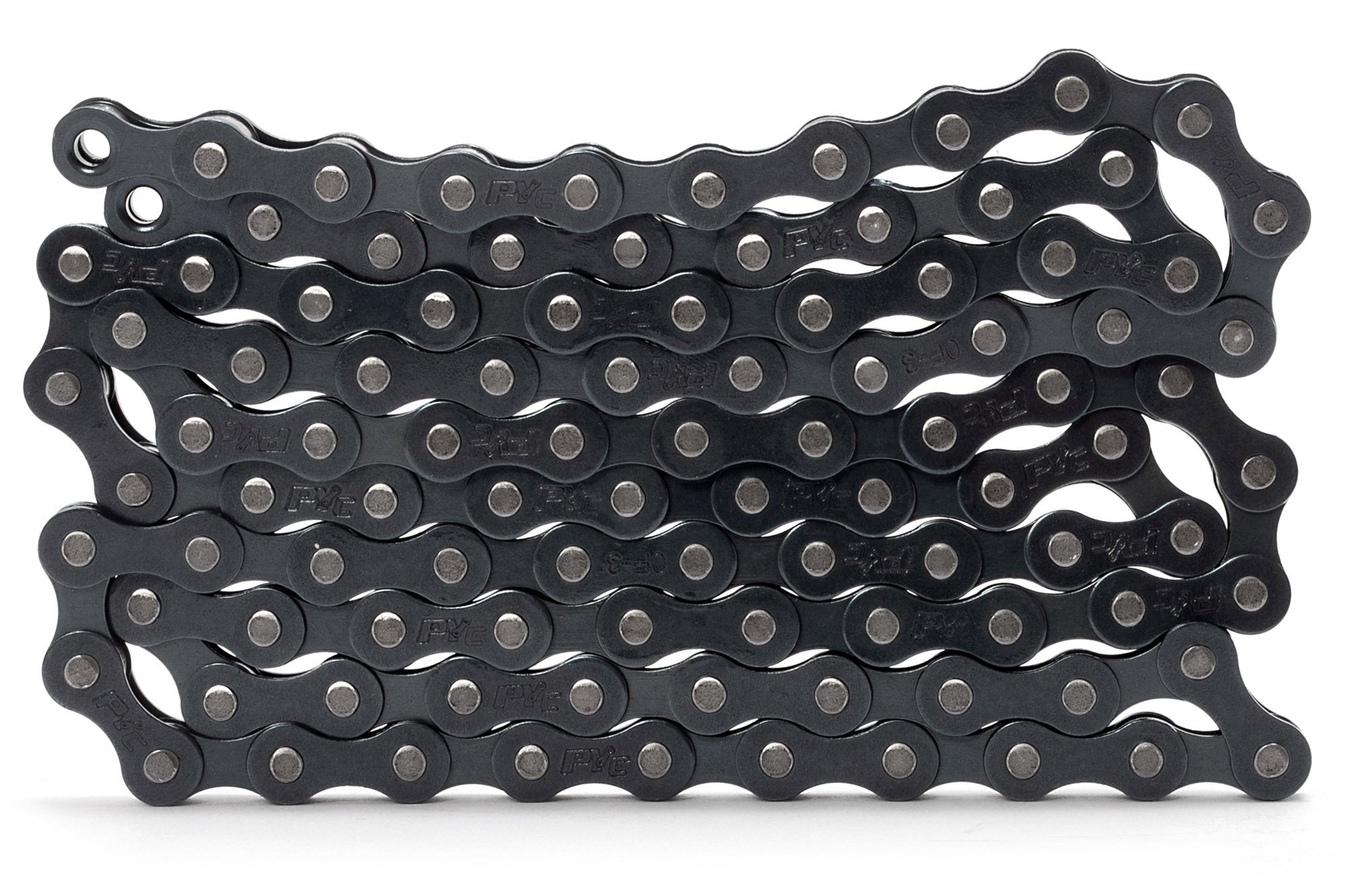 FULL LINK BMX CHAIN BLACK
